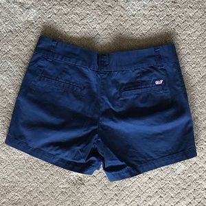 Vineyard Vines Navy Shorts Size 6 Whale Logo